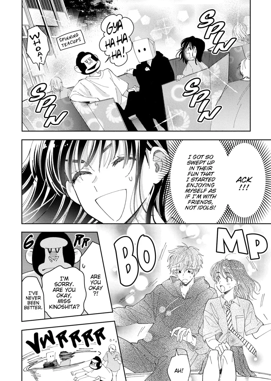 Read Tamon's B-Side Manga Online