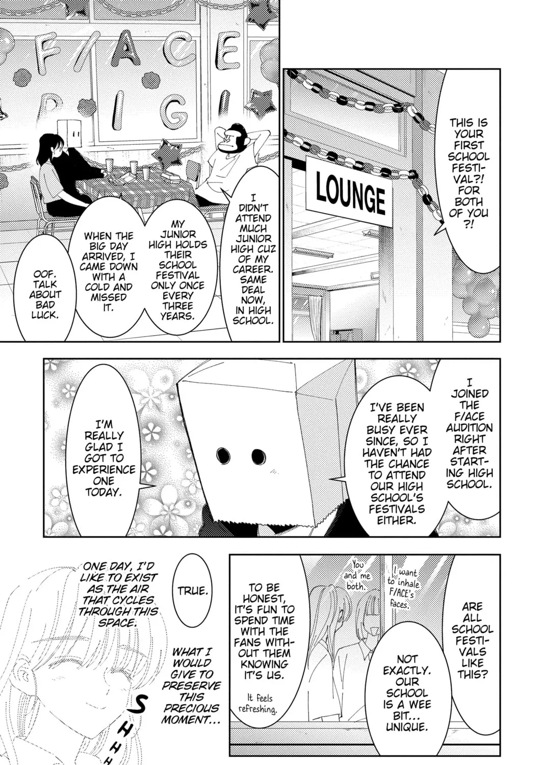 Read Tamon's B-Side Manga Online