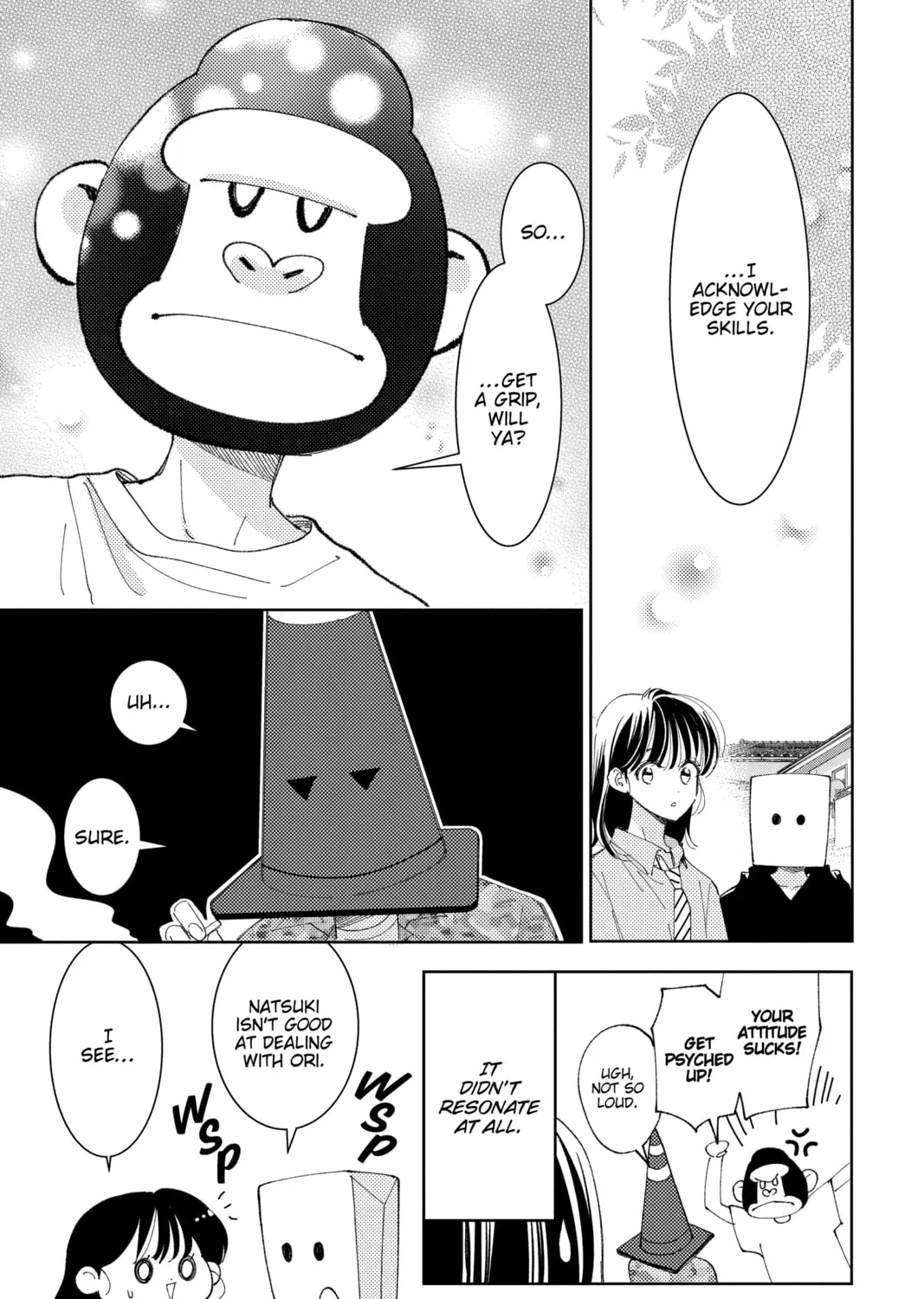 Read Tamon's B-Side Manga Online