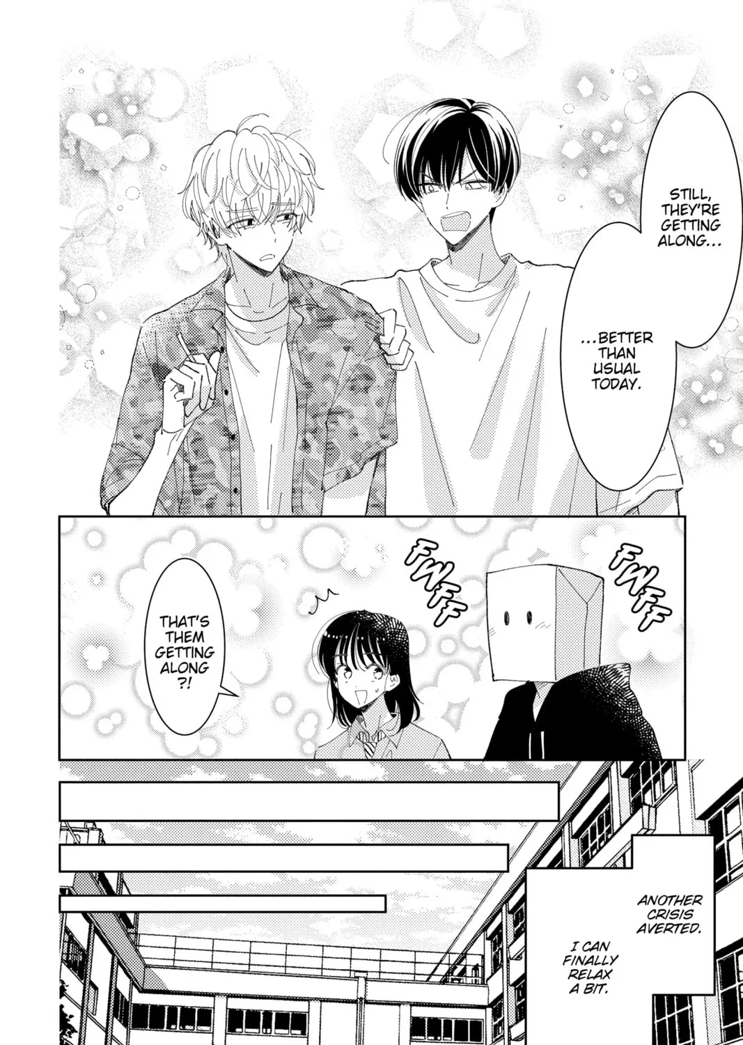 Read Tamon's B-Side Manga Online