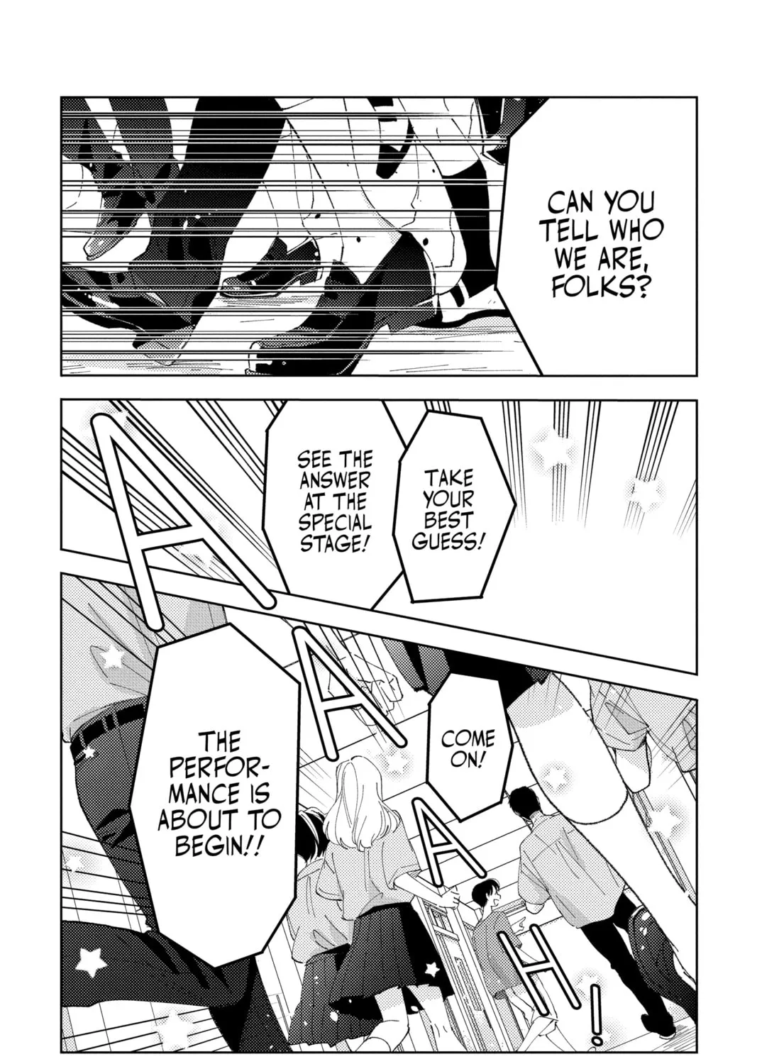 Read Tamon's B-Side Manga Online