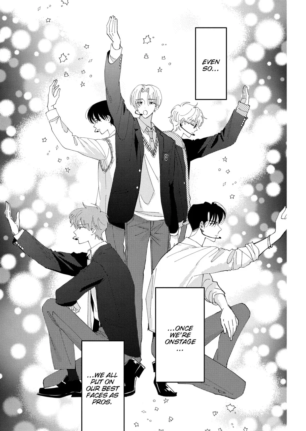 Read Tamon's B-Side Manga Online