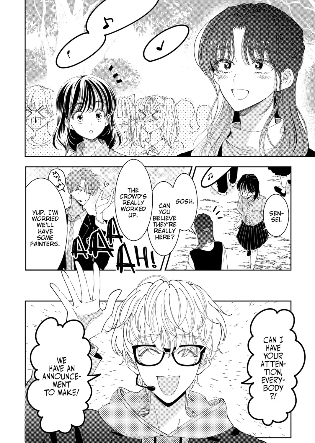 Read Tamon's B-Side Manga Online