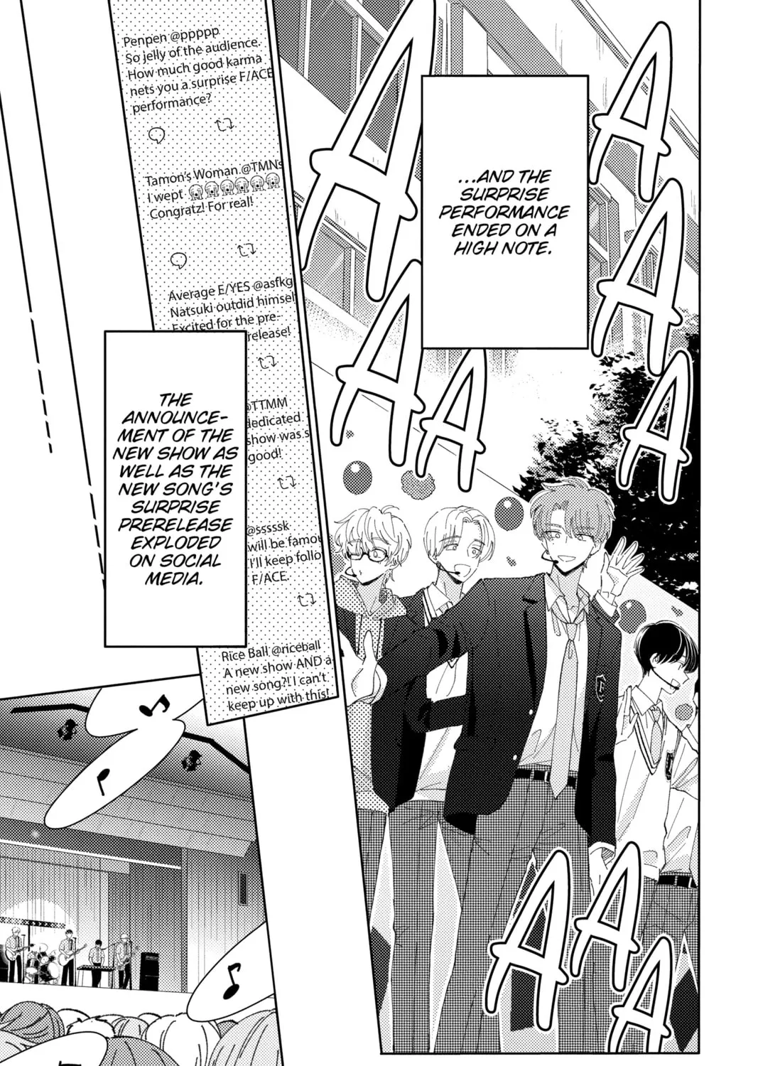 Read Tamon's B-Side Manga Online
