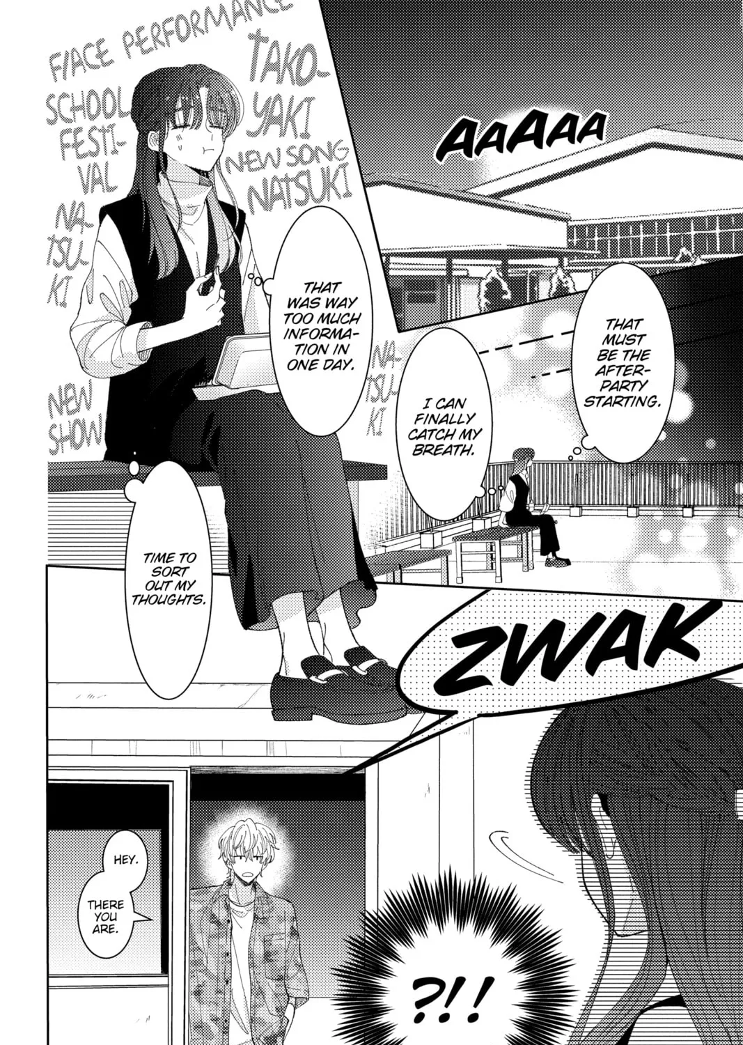 Read Tamon's B-Side Manga Online