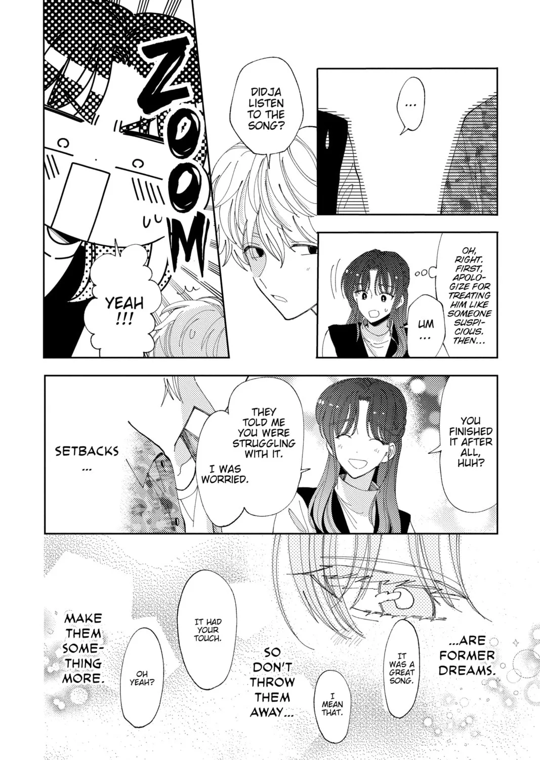 Read Tamon's B-Side Manga Online