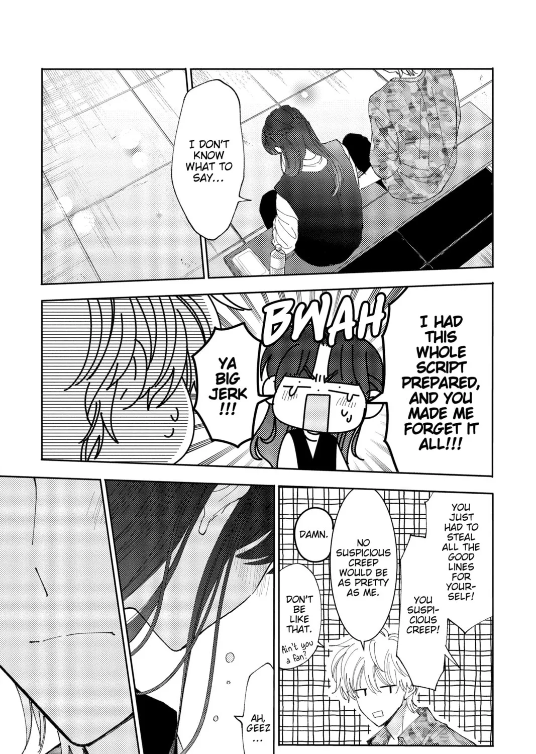 Read Tamon's B-Side Manga Online