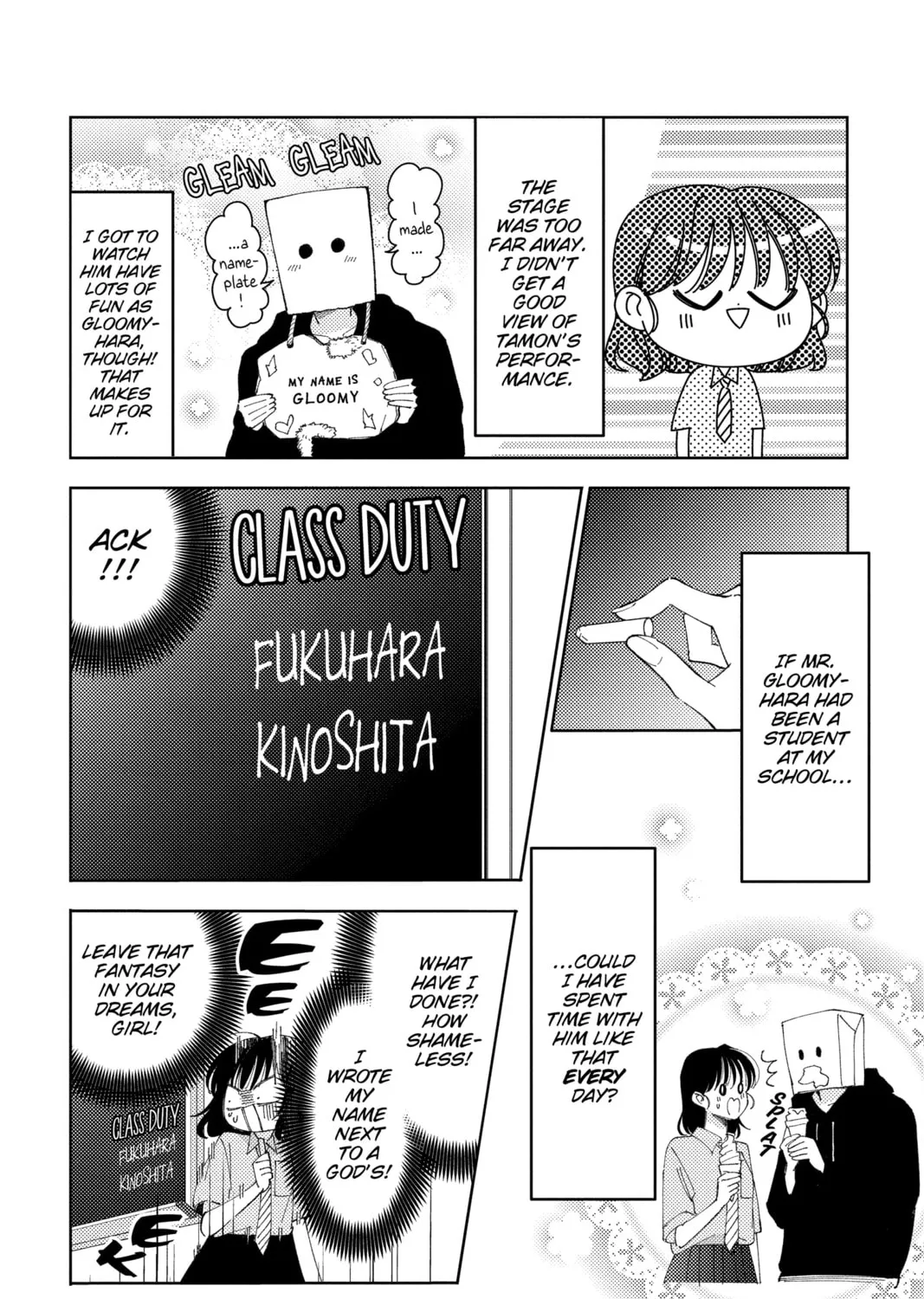 Read Tamon's B-Side Manga Online