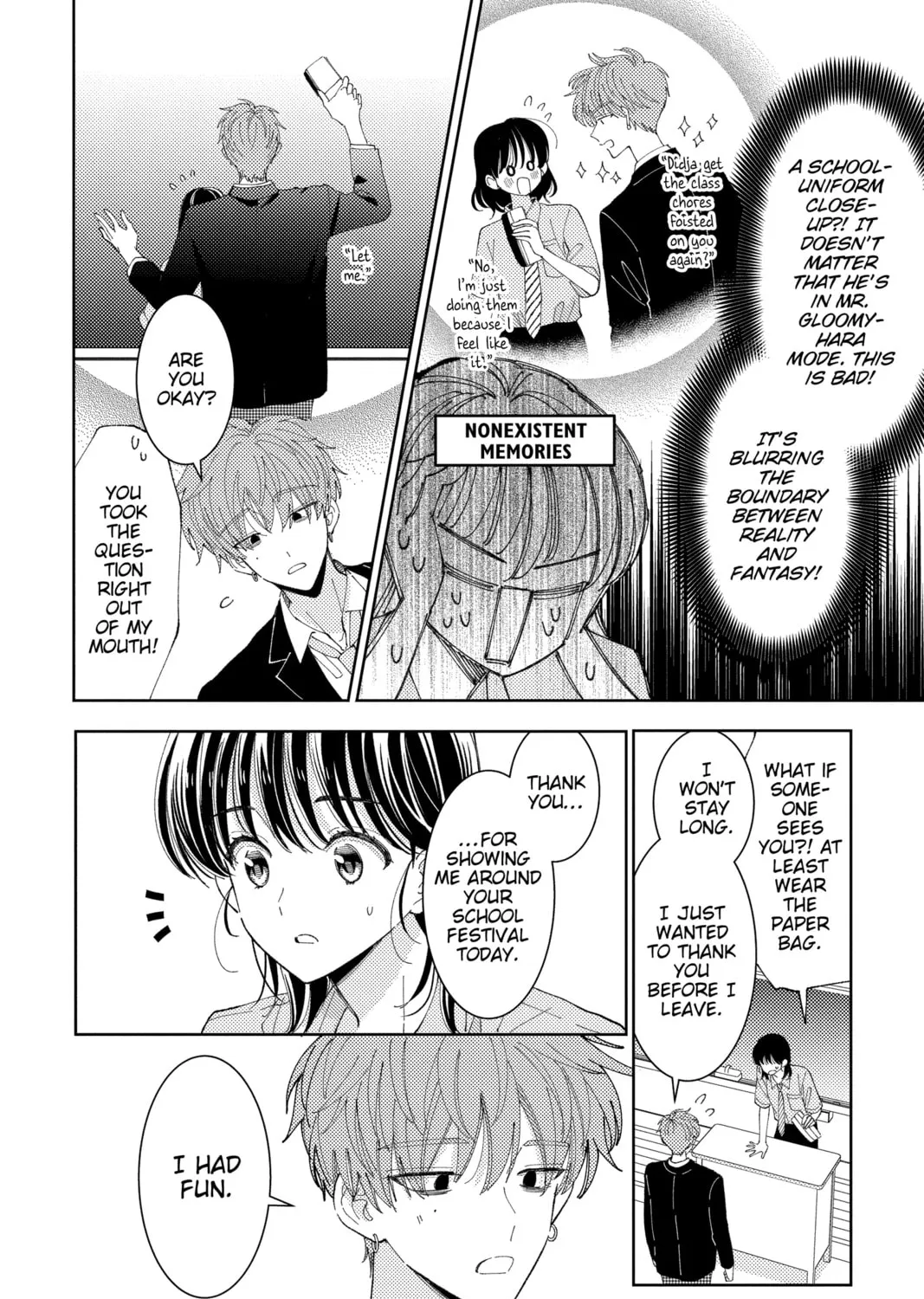 Read Tamon's B-Side Manga Online