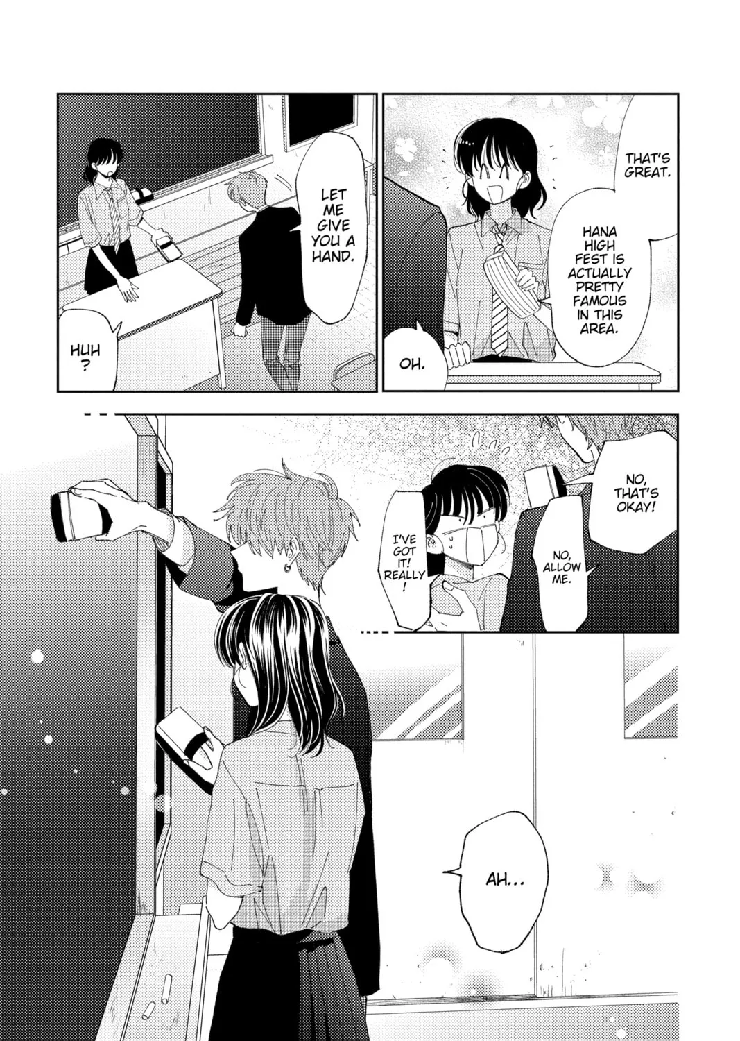 Read Tamon's B-Side Manga Online