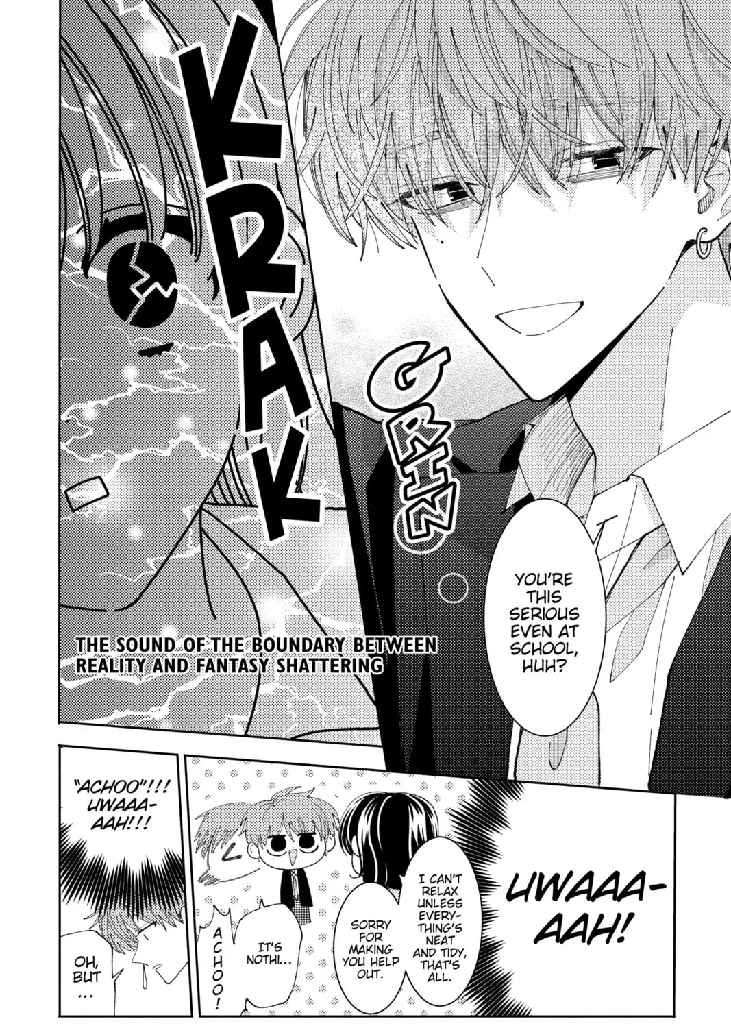 Read Tamon's B-Side Manga Online