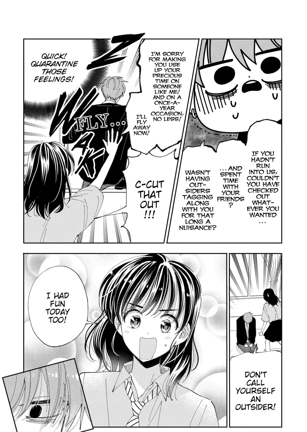 Read Tamon's B-Side Manga Online