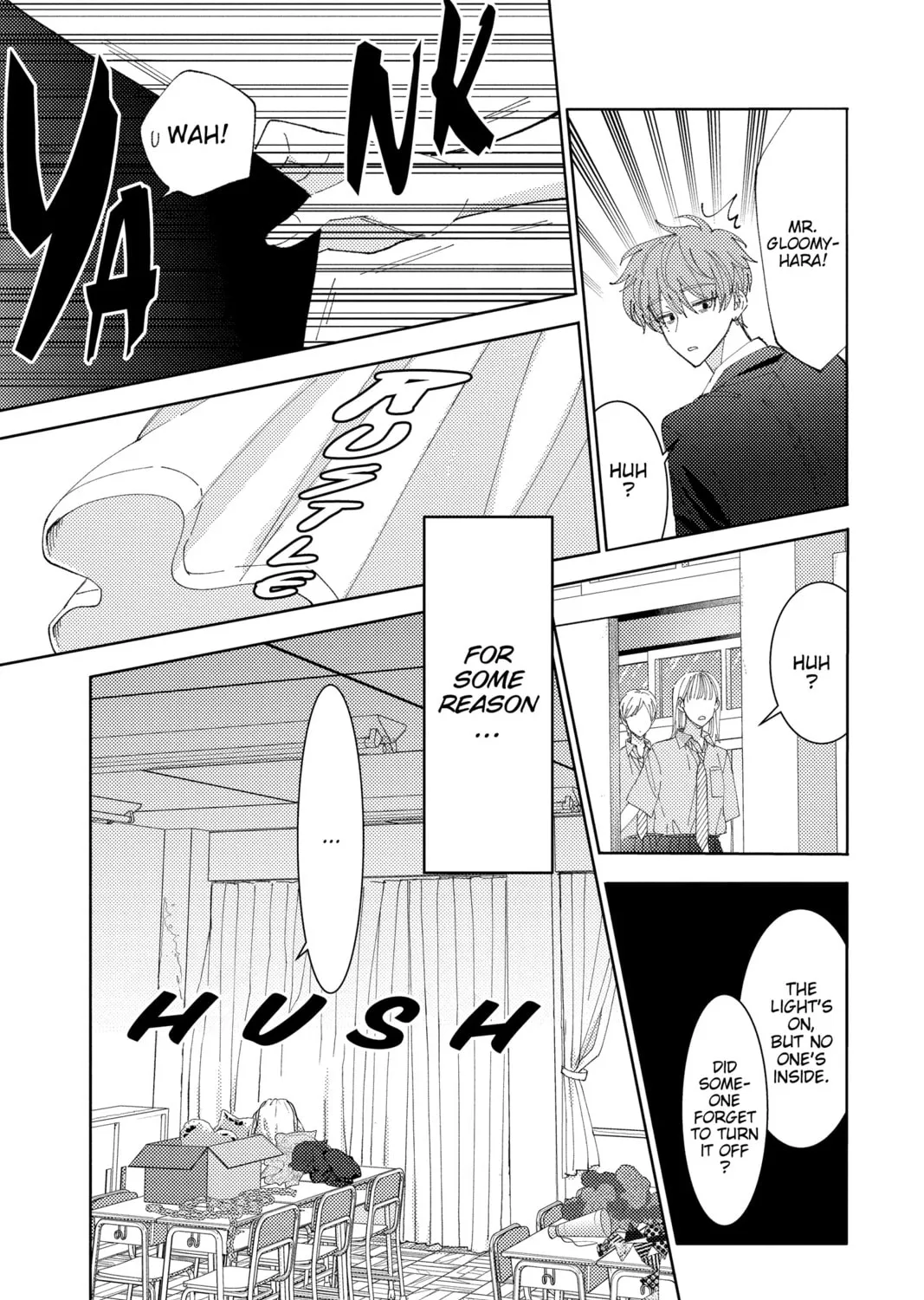 Read Tamon's B-Side Manga Online