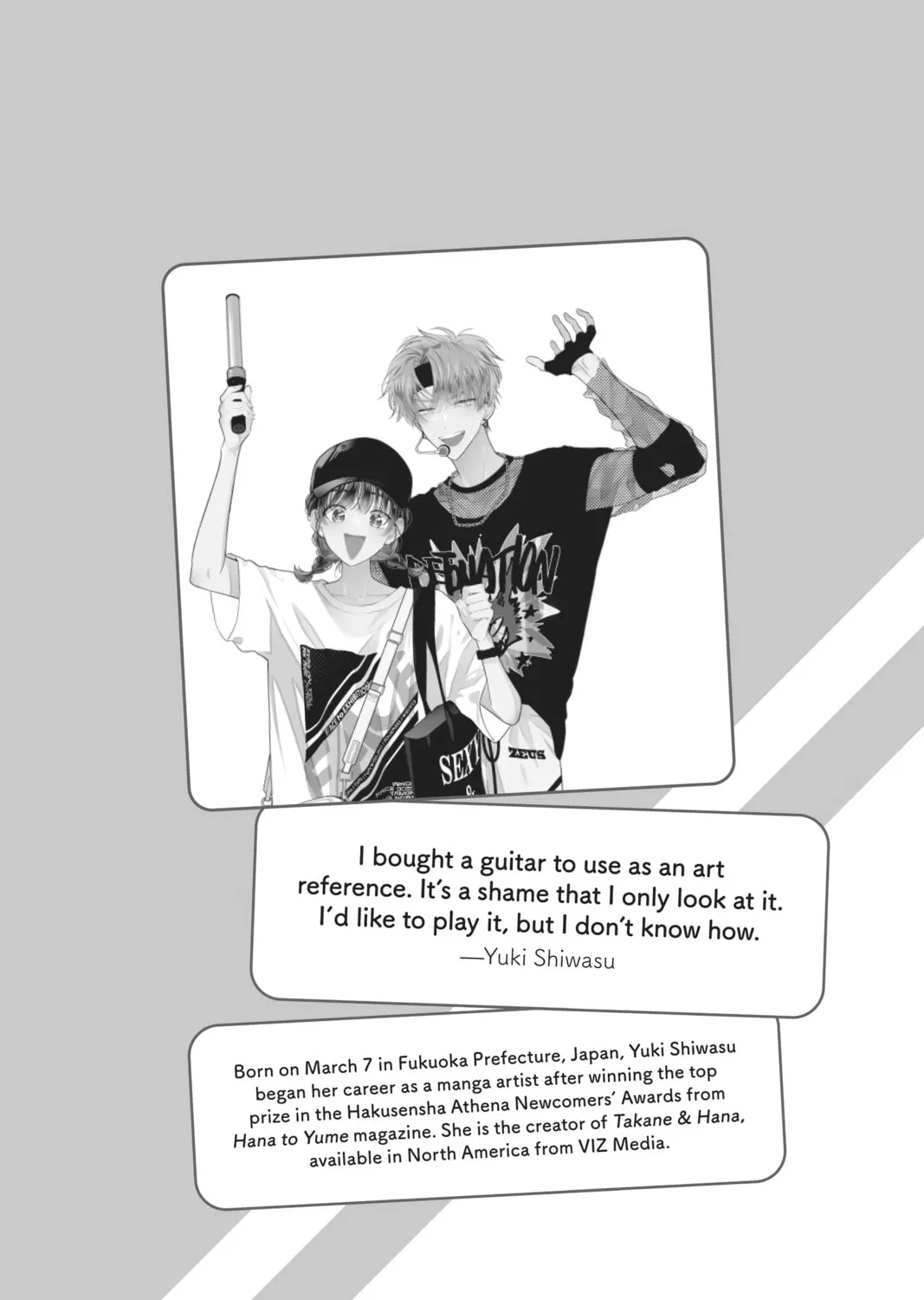 Read Tamon's B-Side Manga Online