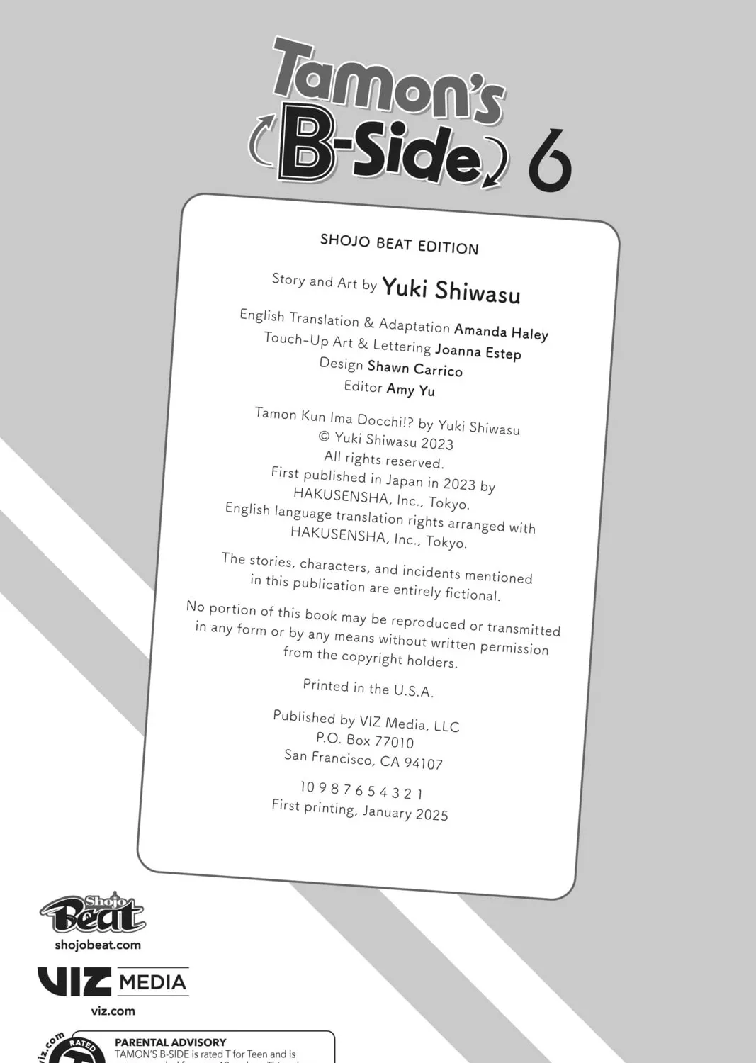 Read Tamon's B-Side Manga Online