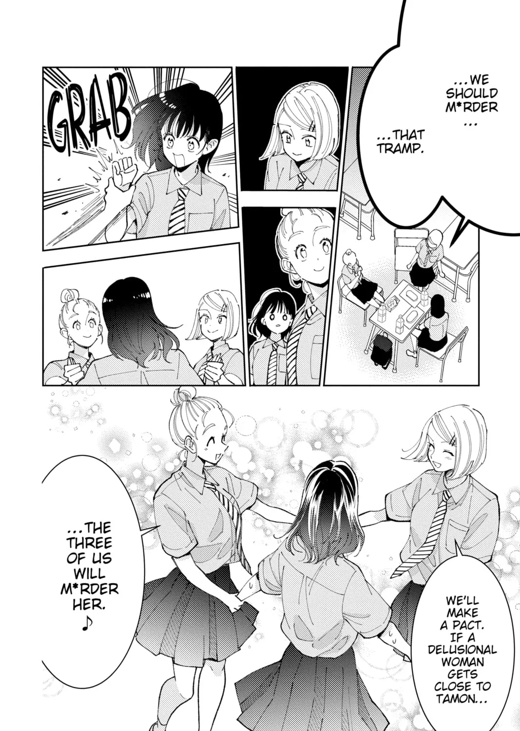 Read Tamon's B-Side Manga Online