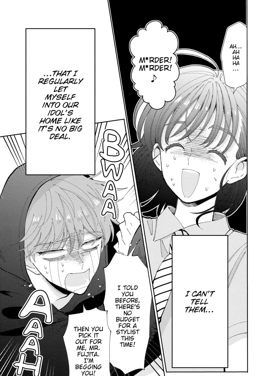 Read Tamon's B-Side Manga Online