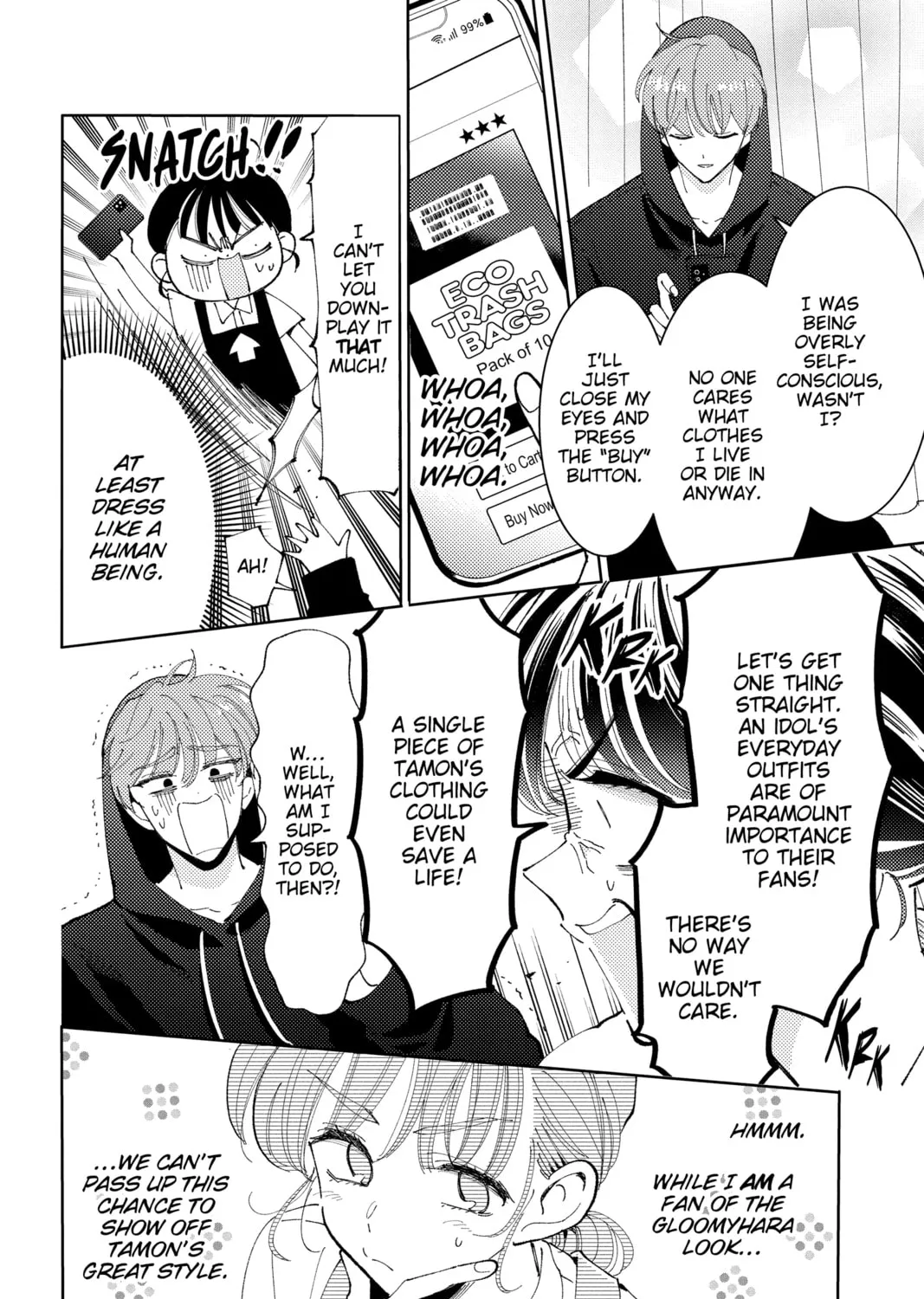 Read Tamon's B-Side Manga Online