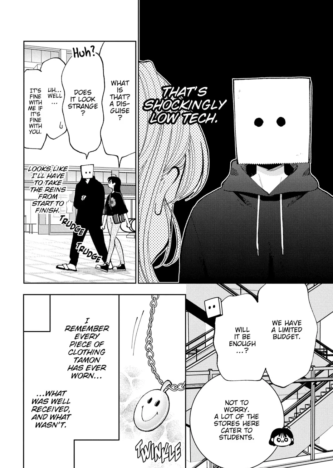Read Tamon's B-Side Manga Online