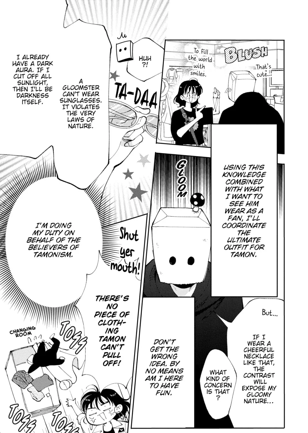Read Tamon's B-Side Manga Online