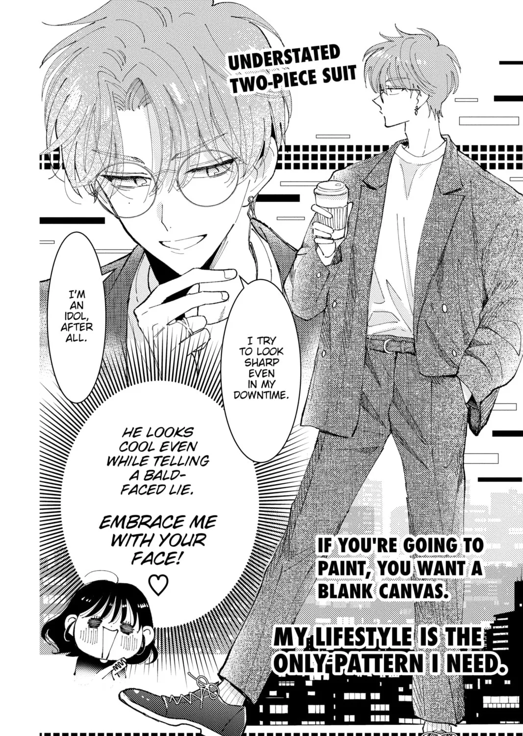 Read Tamon's B-Side Manga Online