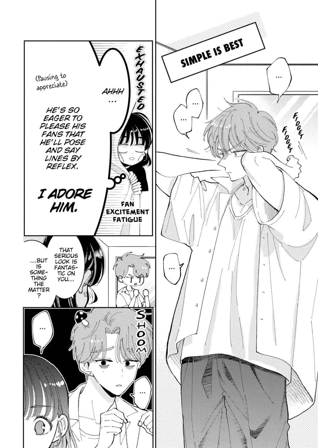 Read Tamon's B-Side Manga Online