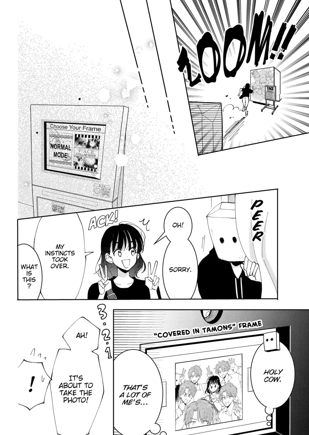 Read Tamon's B-Side Manga Online