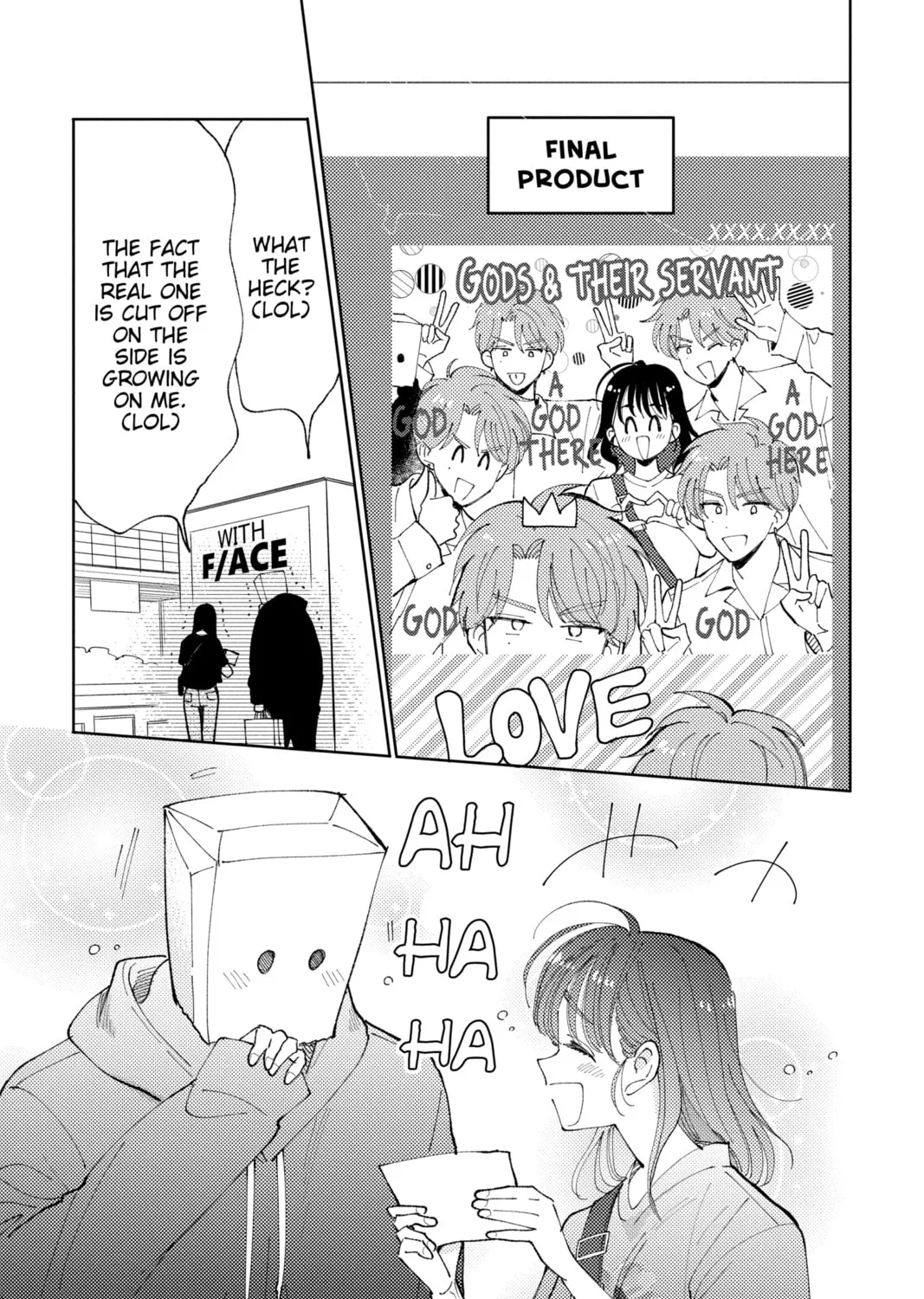 Read Tamon's B-Side Manga Online