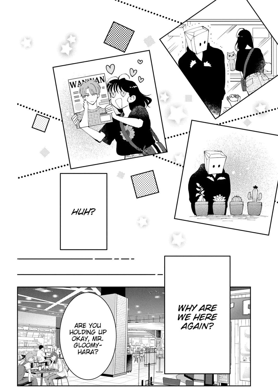 Read Tamon's B-Side Manga Online