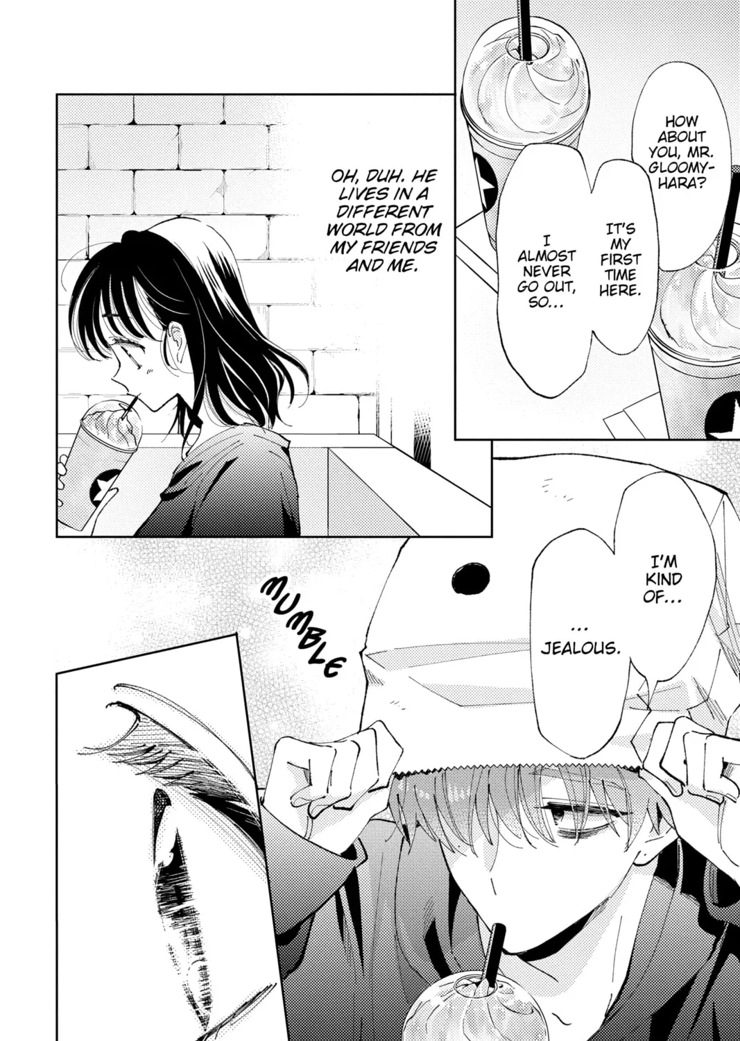 Read Tamon's B-Side Manga Online