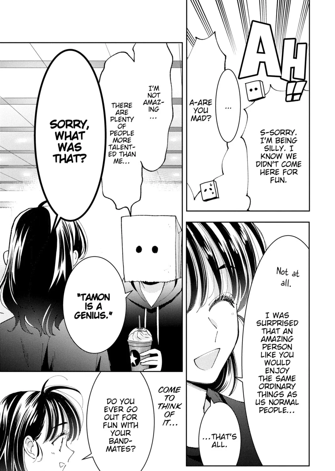 Read Tamon's B-Side Manga Online