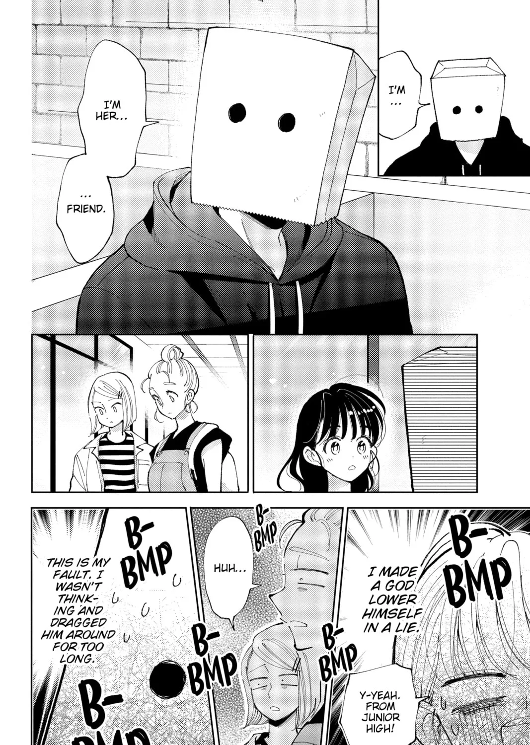 Read Tamon's B-Side Manga Online