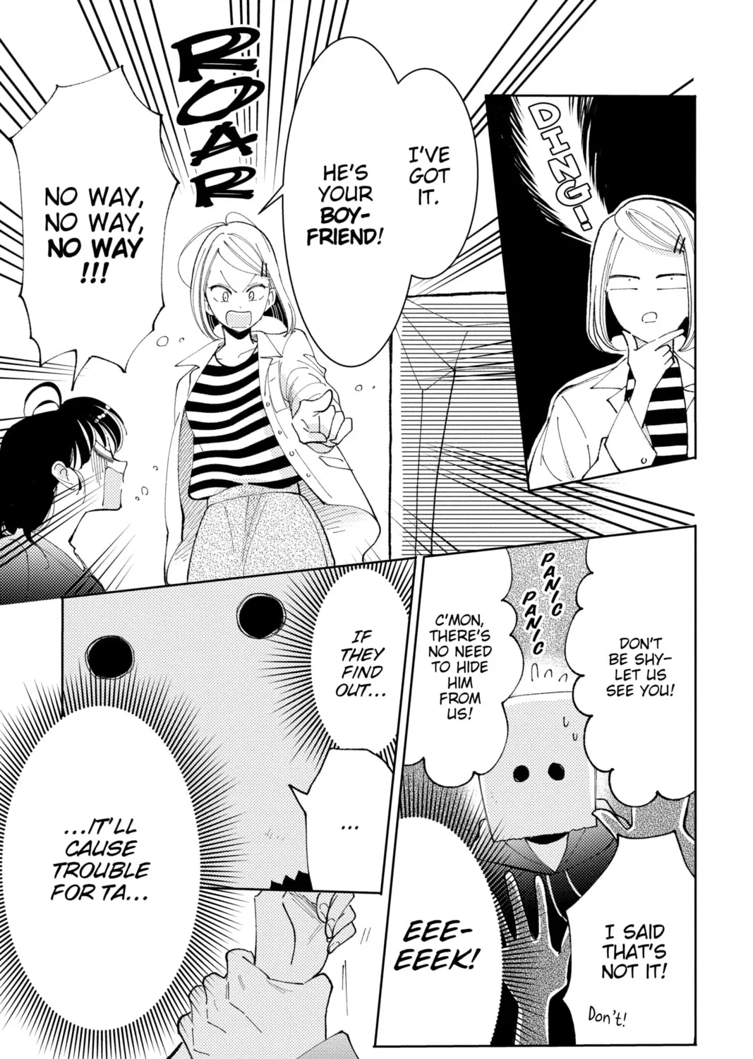 Read Tamon's B-Side Manga Online