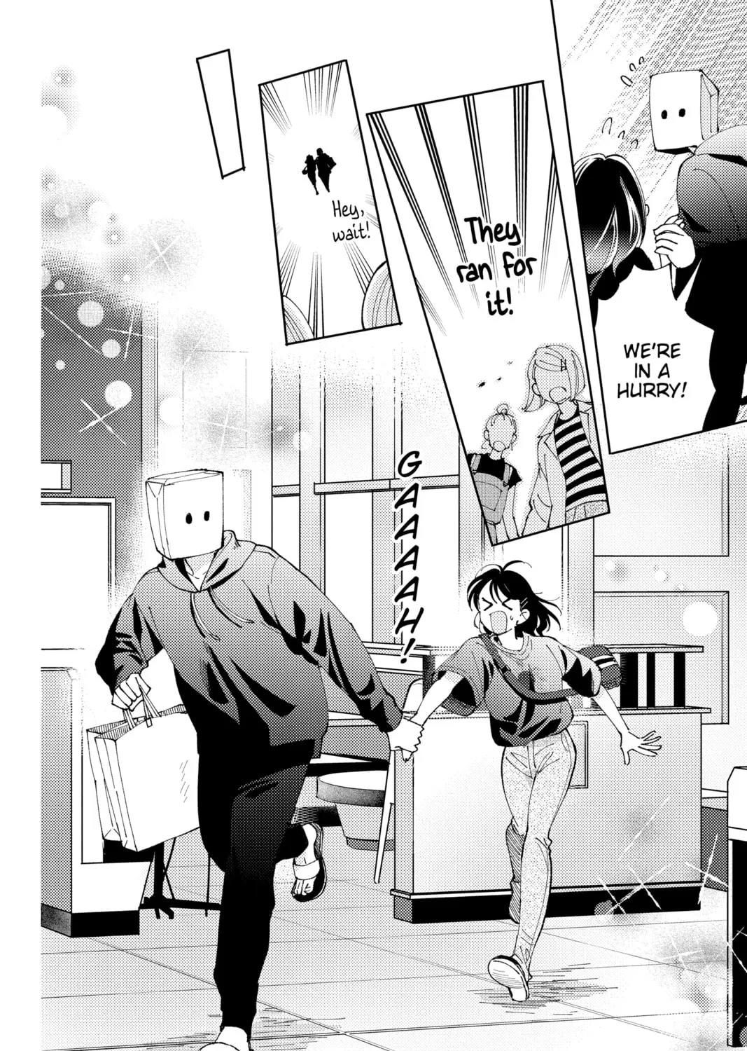 Read Tamon's B-Side Manga Online