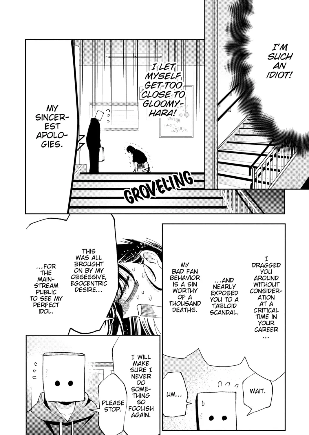 Read Tamon's B-Side Manga Online