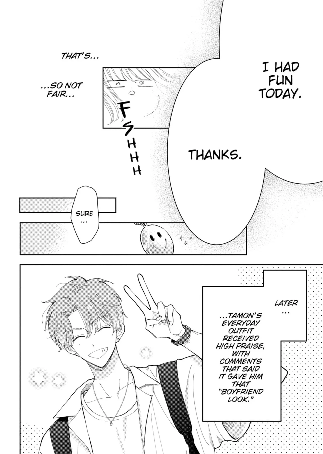 Read Tamon's B-Side Manga Online