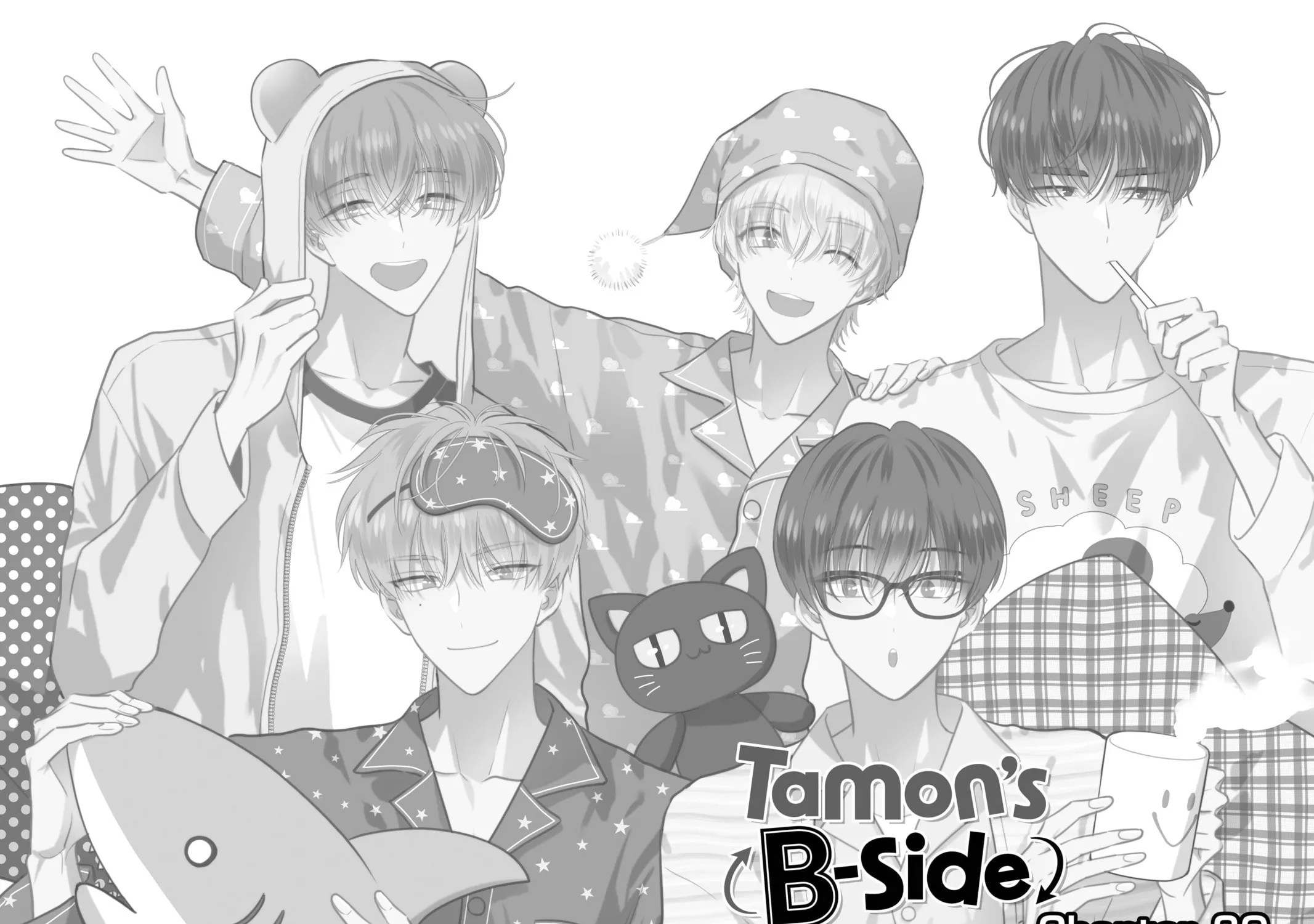 Read Tamon's B-Side Manga Online