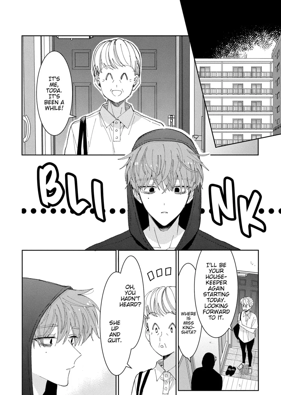 Read Tamon's B-Side Manga Online