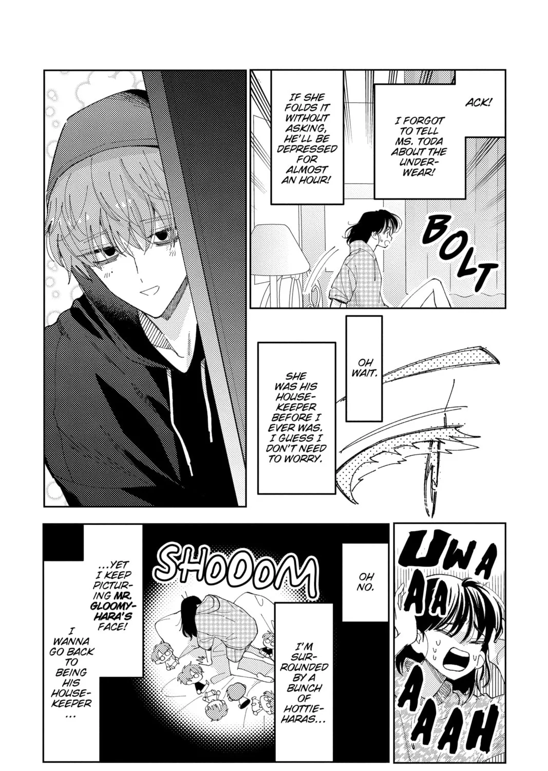 Read Tamon's B-Side Manga Online