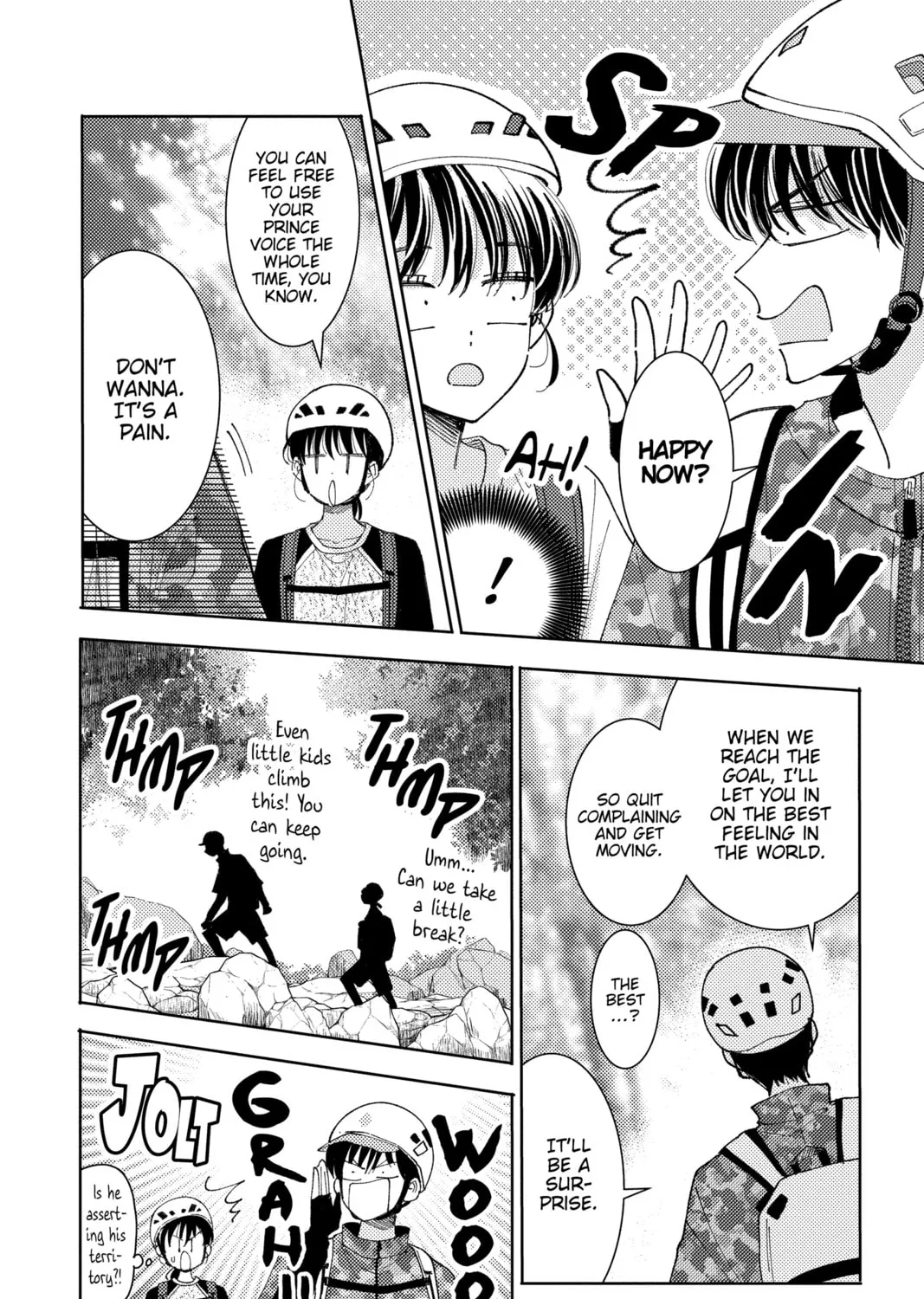 Read Tamon's B-Side Manga Online