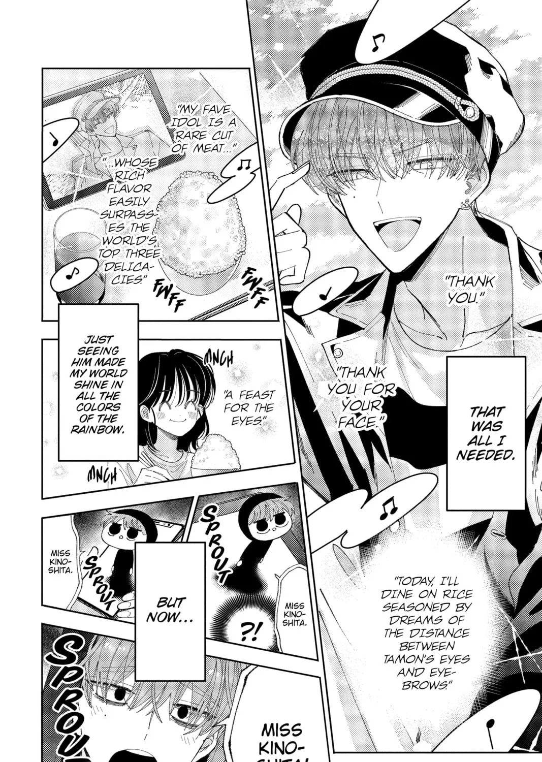 Read Tamon's B-Side Manga Online