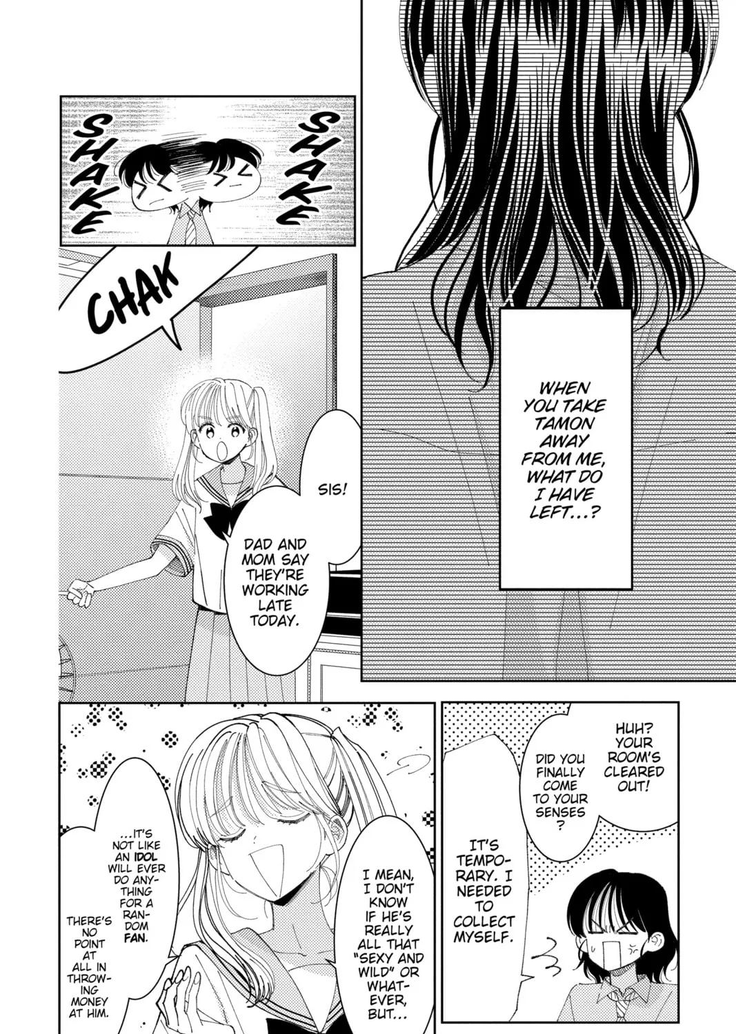 Read Tamon's B-Side Manga Online