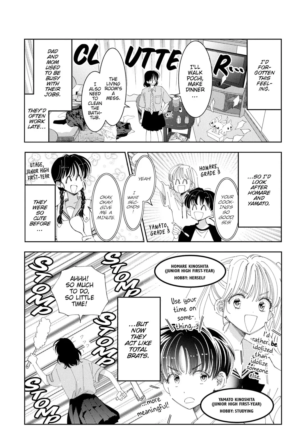Read Tamon's B-Side Manga Online