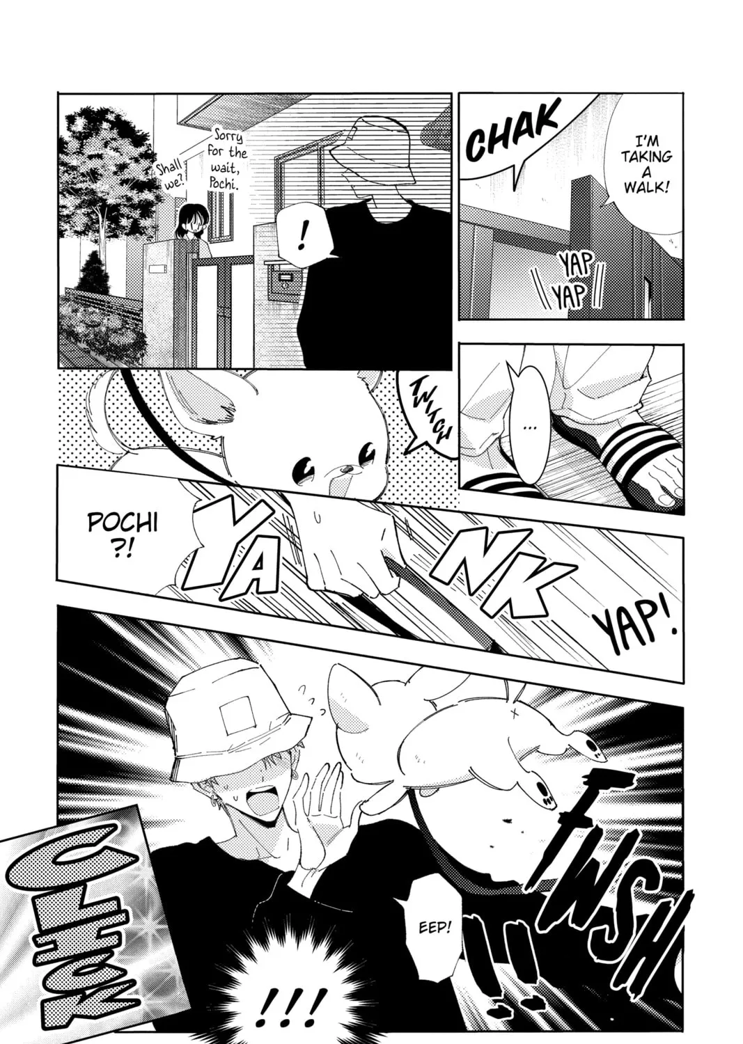 Read Tamon's B-Side Manga Online