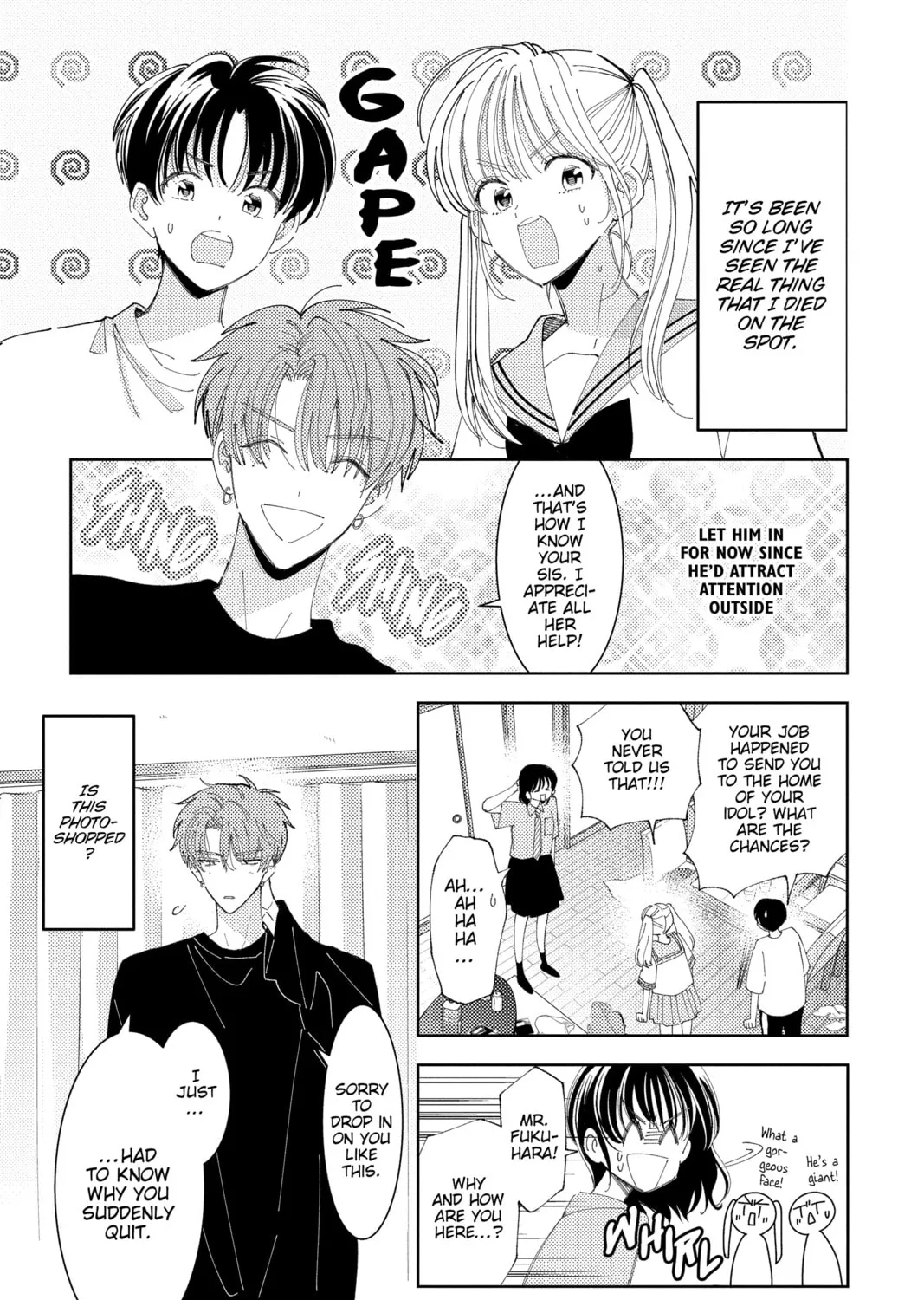 Read Tamon's B-Side Manga Online