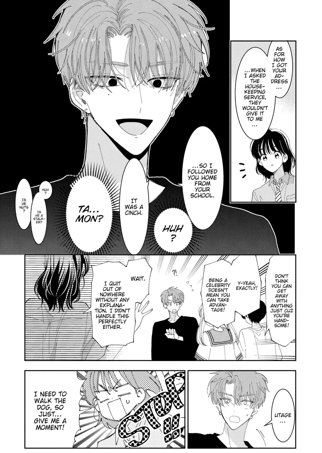 Read Tamon's B-Side Manga Online