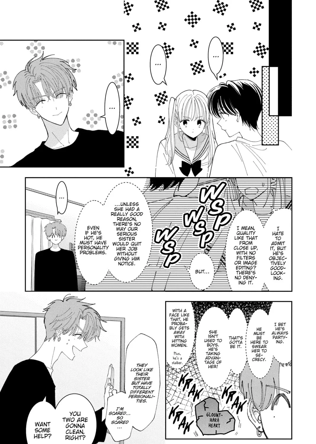 Read Tamon's B-Side Manga Online