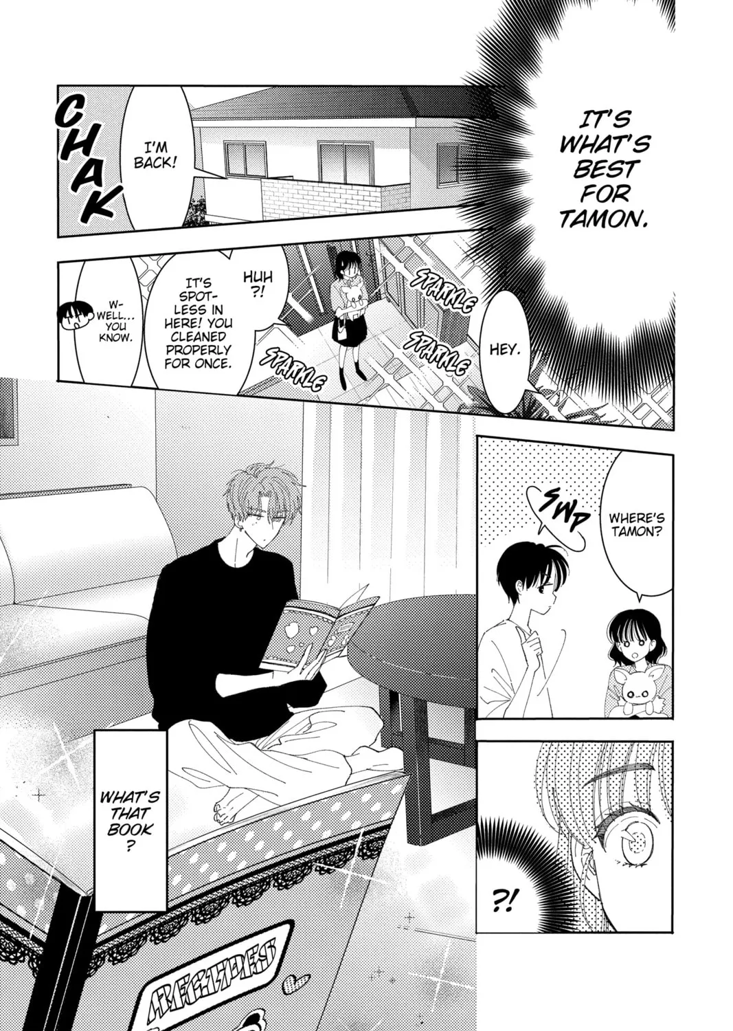 Read Tamon's B-Side Manga Online