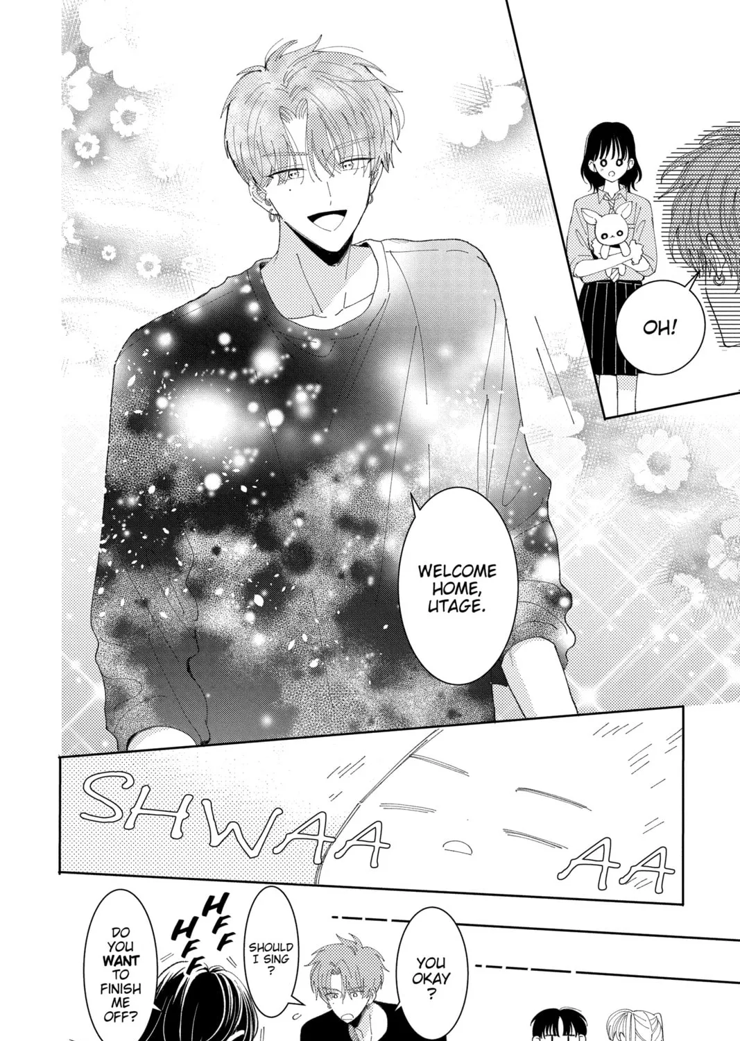 Read Tamon's B-Side Manga Online
