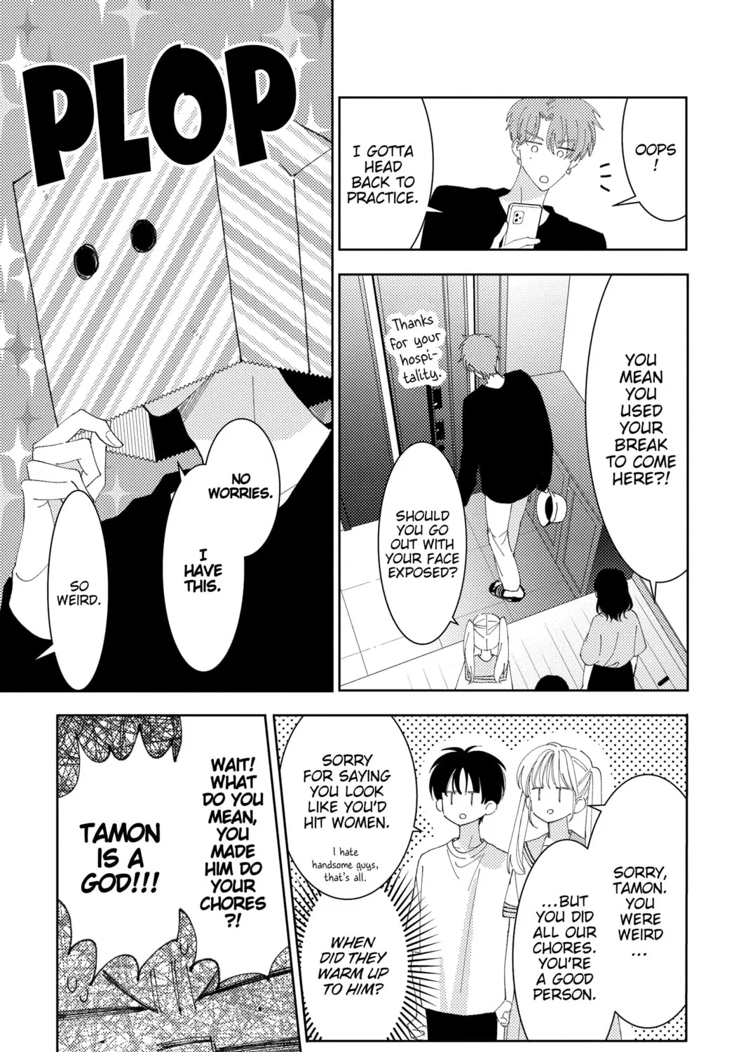Read Tamon's B-Side Manga Online